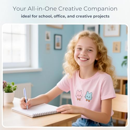 Nicpro 38PCS Aesthetic School Supplies, Pastel Mechanical Pencil Set 0.5, 0.7, 0.9 & 2.0 mm with 564PCS Lead Refills, Cute Mechanical Pencils for Girls Student Stationary Drawing Drafting - Pink Case - size: 38 PCS