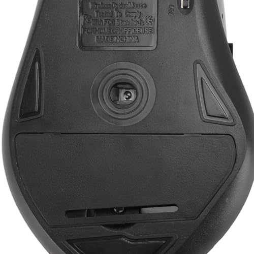 2.4G Mouse, Compact Laptop Mouse for Computer (Blue) - color: Blue