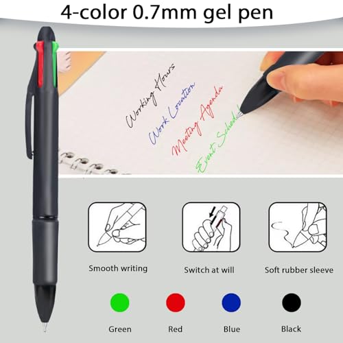 10Pcs Black Cute Cat Stationery Set Cat School Supplies Kawaii Japanese Stationery Birthday GIFS Including Pens Pencil Sharpener Highlighter Eraser Correction Tape Ruler for Office School Supplies - style: black kawaii cat