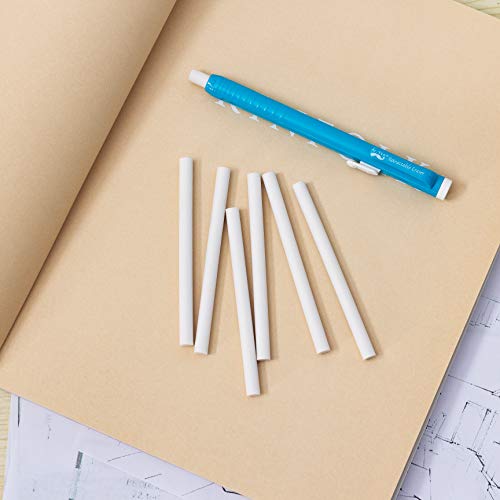 Mr. Pen- Eraser Refill, 12 Pack, Mr. Pen Mechanical Eraser Refills | Replacement for Retractable Erasers, Smudge-Free, Non-Toxic, Ideal for Artists, Students and Office Use