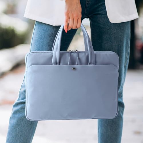 14 Inch Laptop Sleeve Protective Case Bag Chromebook Notebook Cover Compatible with 14 inch MacBook Pro M5 M4 M3 M2 M1 Max 2025 2024 2023 2022 2021 A3426 A3434 A2918 A2992 A2779 A2442, Blue - color: Blue, size: 14 in