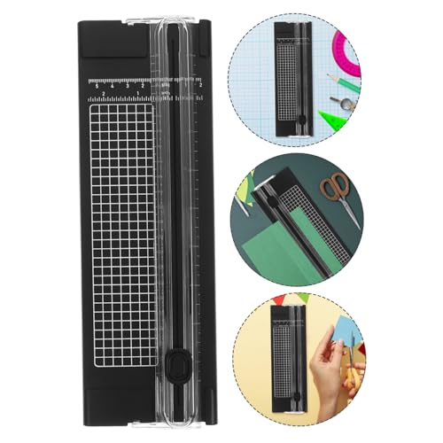 NUOBESTY Compact Paper Trimmer Lightweight and Portable Paper Cutter for Scrapbooking and Crafting Easy to Use Manual Cutting Tool Elegant Design for