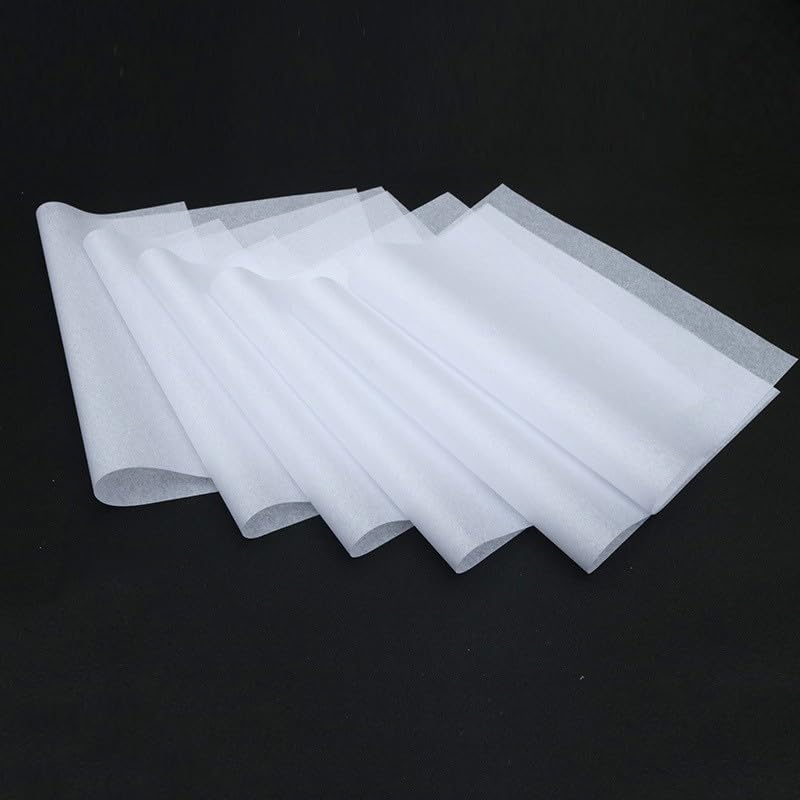 Translucent Tracing Paper for Drawing, Calligraphy, Painting and Printing, Smooth for surface Art Paper for Trace Sketching, Scrapbooking and Card Making Projects