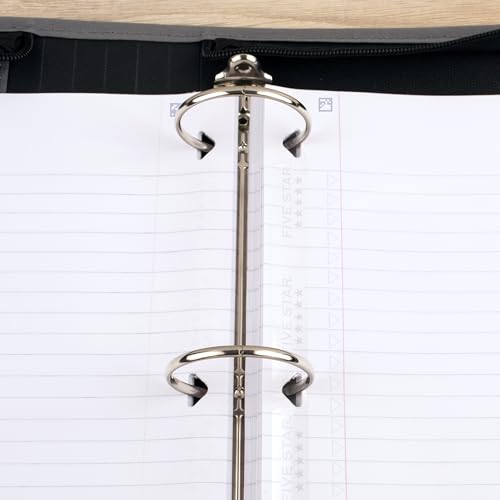 Five Star Loose Leaf Paper + Study App, Wide Ruled Filler Notebook Paper, Reinforced, Fights Ink Bleed, 8" x 10-1/2", 80 Sheets (150002) - size: 80 Sheets