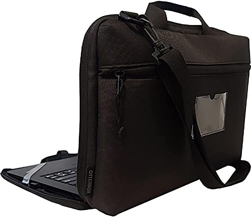 OtterBox OTTERSHELL Series Chromebook, Notebook, and Laptop 11” – 11.6” Portfolio - Black (Non-Retail/Ships in Polybag)