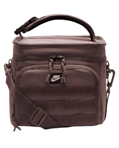Nike Insulated Lunch Bag with Adjustable Shoulder Strap – Smokey Mauve - One Size - color: Smokey Mauve