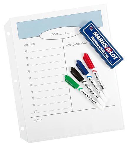 Avery Diamond Clear Heavyweight Sheet Protectors, Acid Free, Box of 200 (74400)