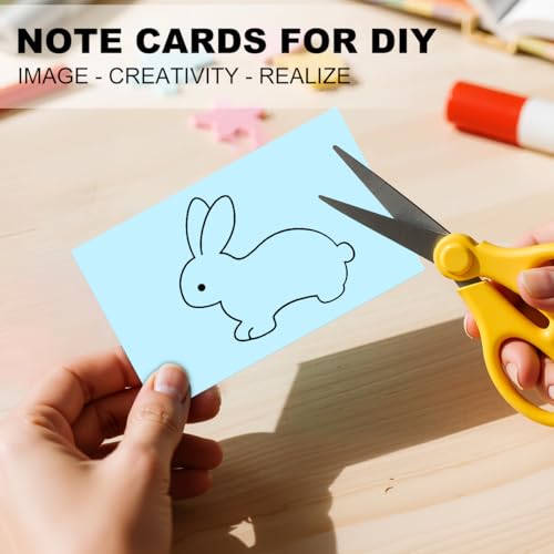 300 Count Blank Index Cards 3x5 Notecards Flashcards for Studying Colorful Flash Cards Blank 3 by 5 Neon unlined Index Cards Bulk Small Cute Cards Pretty Study Flashcards 3 x 5 Note Cards 6 Pack of 50 - color: Blankcolors-3x5-300