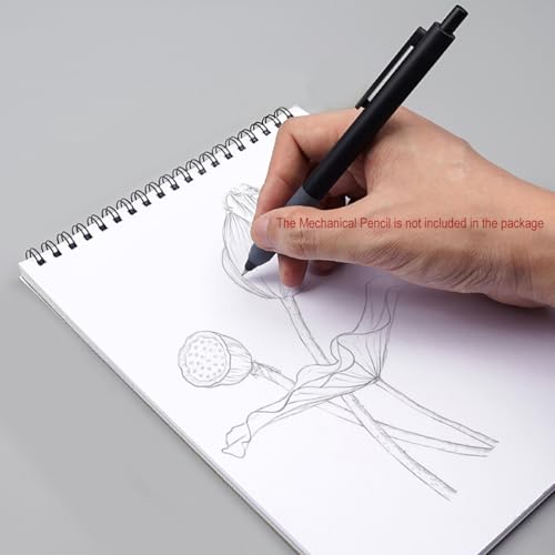 1000 Pieces 0.7mm Lead Refills Graphite Mechanical Pencil Lead - Strong 2B, Break-Resistant for Smooth Writing & Drawing, Compatible with Most 0.7mm Mechanical Pencils(Length 6cm)