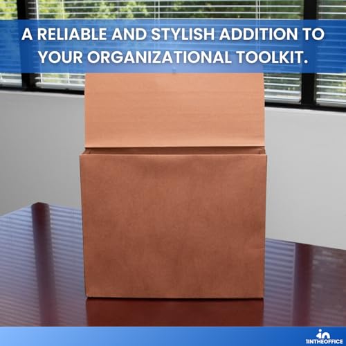 1InTheOffice Expanding File Wallet with Flap and Cord Closure, 5-1/4" Expansion, Legal Size (2 Pack)