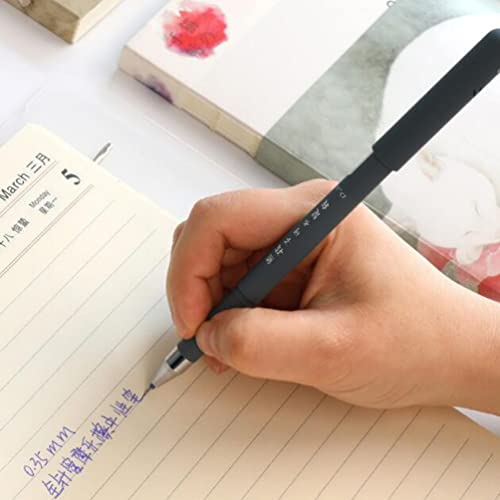 25pcs/Set Erasable Gel Pen Refills Rod 0.5mm Washable Handle Magic Erasable Pen for School Pen Writing Tools Kawaii Stationery (4 Blue) - color: 4 Blue