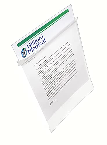 Avery Diamond Clear Top Sheet Protectors, Super Heavyweight Page Protectors for 3 Ring Binder, Clear Binder Sheet, 25 Count (76000)