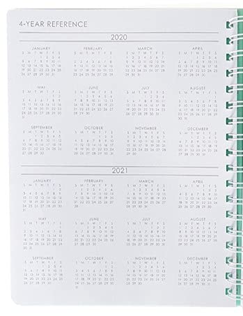 Carolina Pad | Noted Premium Ideal Notebook | Robin Egg Blue | 100 Sheets | 9.5" x 7.375" | Features Durable Poly Covers, Premium Executive Ruled Pages, Monthly Reminder Pages | Twin Wire Bound