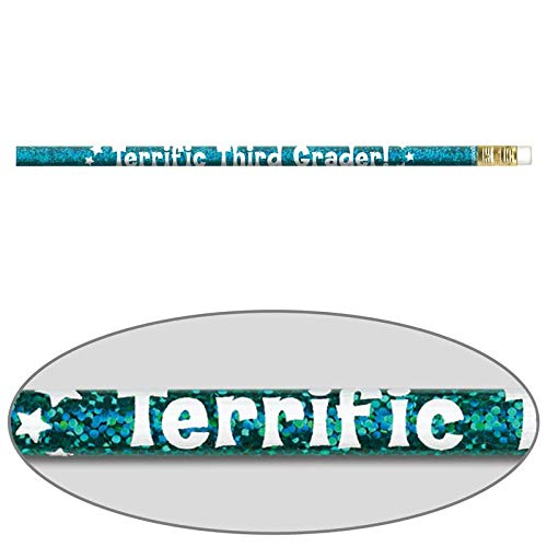 Really Good Stuff Grade-Specific Welcome Pencils - 12 Pencils for K, 1st, 2nd or 3rd Grade - style: 3rd Grade