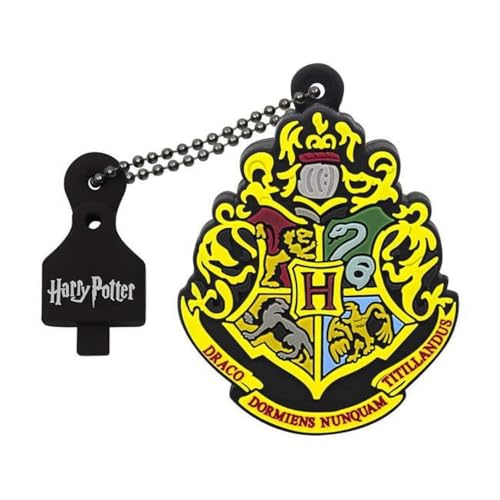 EMTEC 32GB Harry Potter Collector USB 2.0 3D Soft Touch Gum Flash Drive - Hogwarts - color: Hogwarts