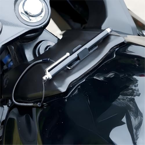 Stylus Pen for Touch Screen with Pen Holder, Bike Motorcycle Stylus Pen with Anti-Drop Spring Strap, High Precision and Sensitivity, Glove-Friendly for iPad iPhone Android Tablets Smartphone (1PCS-1)