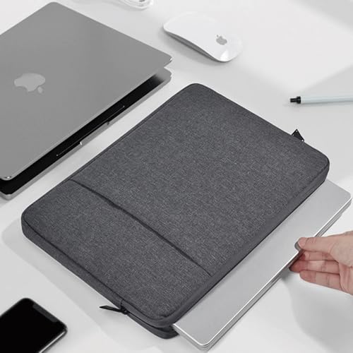 11.6 12 12.2 12.3 Inch Laptop Sleeve for 12.2" Samsung Chromebook Plus V2, Lenovo 11.6" 300e Chromebook, 12" 13" Microsoft Surface Pro, Dell Latitude 3190 11.6",ASUS HP Samsung Acer Lenovo Laptop Case - color: Space Grey