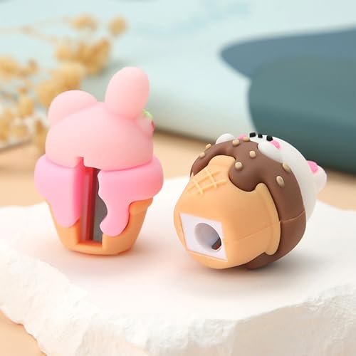 Cute Pencil Sharpener for Kids Handheld Pencil Sharpener for Classroom Bulk Small Pencil Sharpeners for School