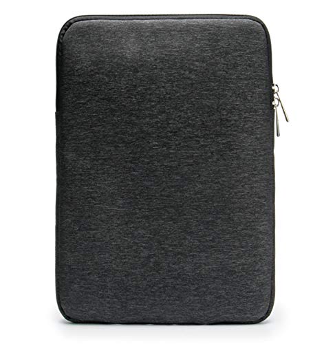 Kinmac 360° Protective Vertical Laptop Sleeve Case Cover Bag with Pocket for MacBook Pro 14 inch,14 inch-14.4 inch HP Lenovo Dell ASUS Acer Laptop (Black) - color: Black, size: 13.5 inch-14 inch