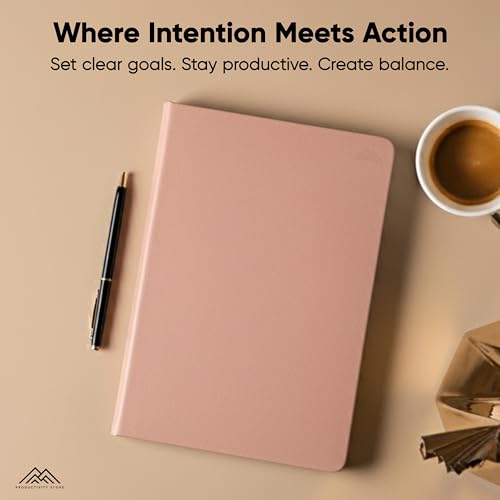 Hourly Planner & Appointment Book (8.5” x 11”) - Premium Hourly Planner with Daily Schedule & 30-Minute Time Slots for Better Time Management by PRODUCTIVITY STORE (A4, Pink) - color: Pink