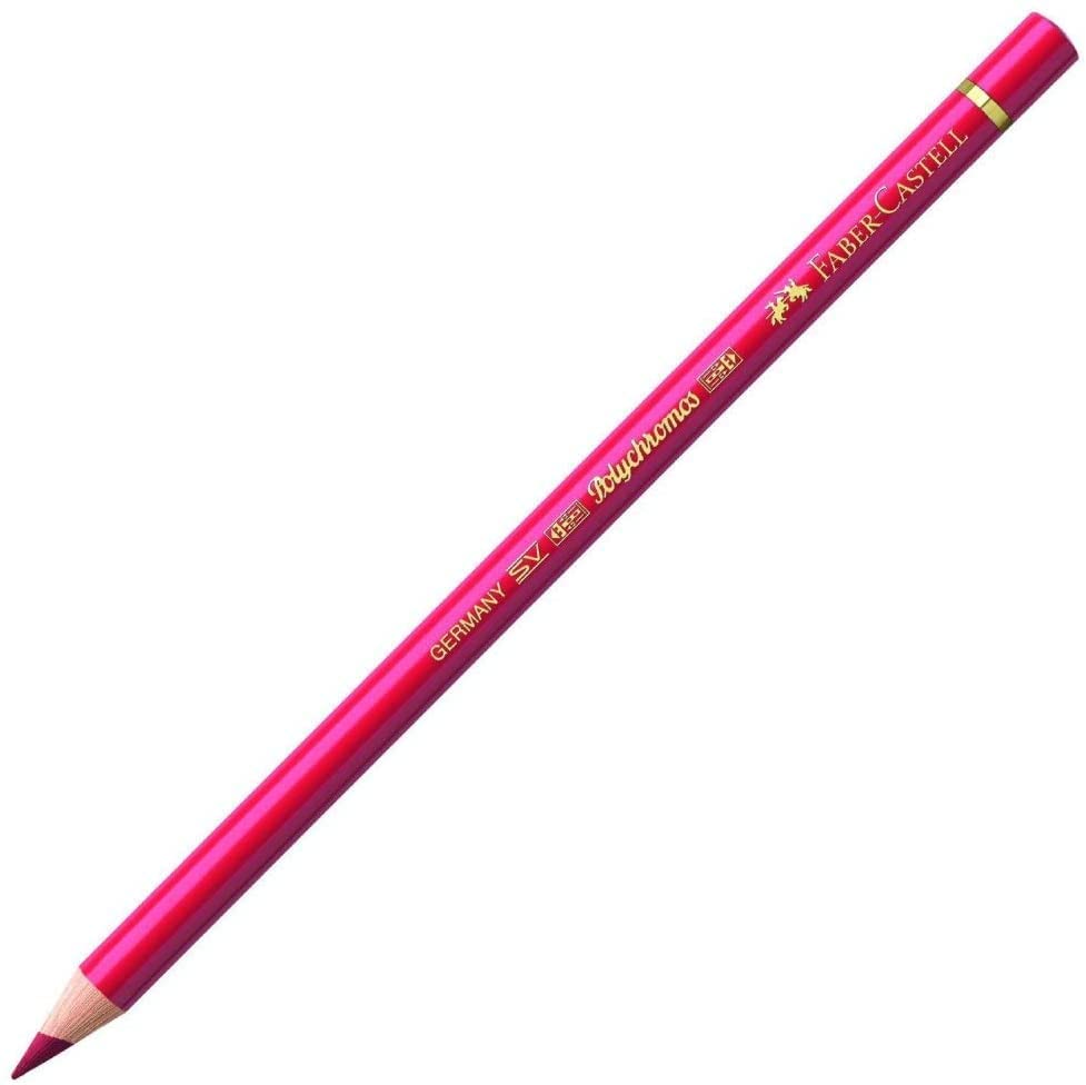Faber-Castell Polychromos Artists' Color Pencils - Tin of 24 Colors - Premium Quality Artist Pencils