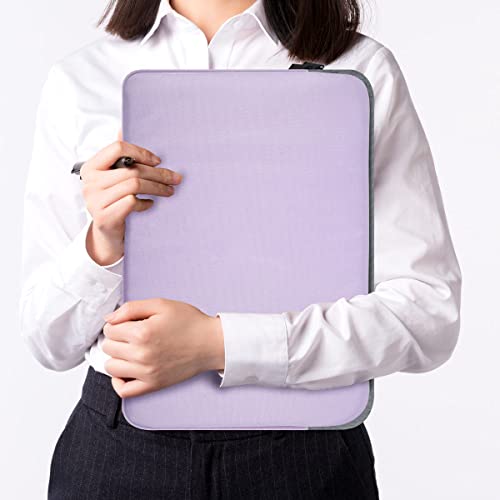 16 Inch Laptop Sleeve Case for 16 Inch HP Lenovo ASUS Acer Dell/Lenovo Yoga 7i/ HP Pavilion Envy/Acer Swift/ASUS Vivobook/Dell Computer Bag, Purple - color: Purple, size: 15.6 Inch