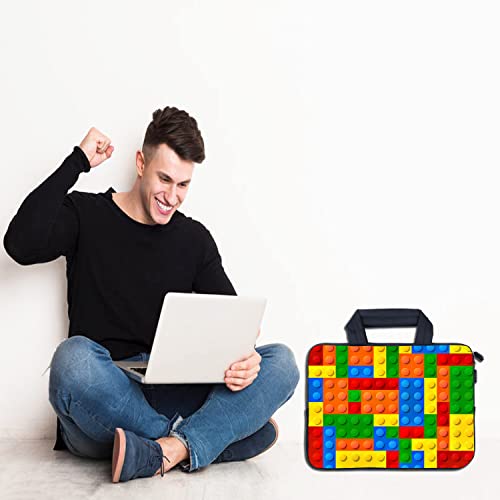 AMARY Laptop Sleeves 11.6" 12" Laptop Handle Bag Neoprene Notebook Carrying Pouch Chromebook Sleeves case (AMR12-06) - color: AMR12-06