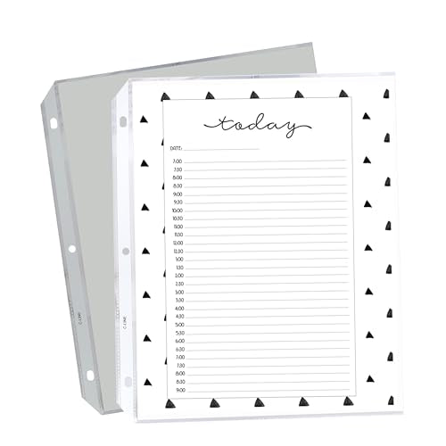 C-Line Top Loading Standard Weight Poly Sheet Protectors, Clear, 8.5 x 11 Inch Sheets, 10-Pack (05017) - color: Clear, size: Pack of 10