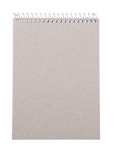 Mintra Office Small Spiral Notebooks (5x7 Top Spiral 4pk, Primary) - color: Primary, size: 5x7 Top Spiral 4pk