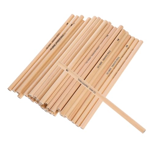 Hexagonal Wooden Pencils, 50pcs Hb Erasable Writing and Drawing Pencils with Erasers, Eco-friendly School Supplies for Students and Classroom Use