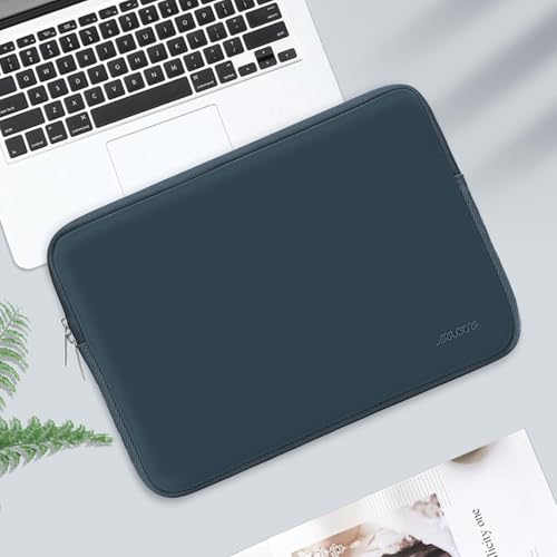 MOSISO Laptop Case 13 inch, 13 inch Laptop Sleeve Bag Compatible with MacBook Neo/Air M5 M4 M3 M2 M1 2026-2018 / Pro M2 M1 2026-2016, Neoprene Computer Sleeve Bag with Small Case, Haze Blue - color: Haze Blue, size: 13 inch
