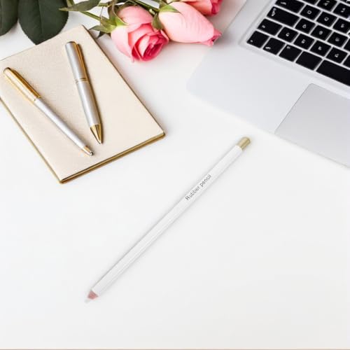 Wooden Sketching Pencils Smooth Lines Drawing Pencils with Soft Eraser 10pcs for Art Students for Sketching and Drawing