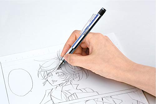 Tombow Mono Graph Shaker Mechanical Pencil 0.5mm, Pattern Body (SH-MG)