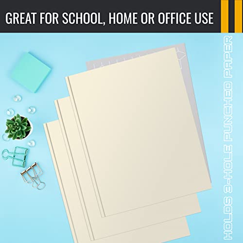 Better Office Products White Paper 2 Pocket Folders with Prongs, 50 Pack, Matte Texture, Letter Size Paper Folders, 50 Pack, with 3 Metal Prong Fastener Clips, White - color: White