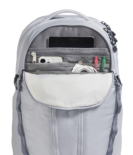 The North Face Women's Surge Commuter Laptop Backpack - Everyday Travel Bag, Laptop Sleeve, Water-Repellent, Blue Flax/Twilight Galaxy, One Size - color: Blue Flax/Twilight Galaxy