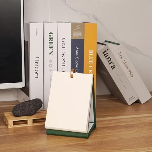 DIY Cover Sketchbook, Mini Sketchbook for Drawing, Blank Desk Calendar Sketch Book, Oil Pastel Hand-Painted 3D Book, for Note Taking, Painting, Study Work, Projects, Recipe Cards (1Pcs) - color: Sketchbook