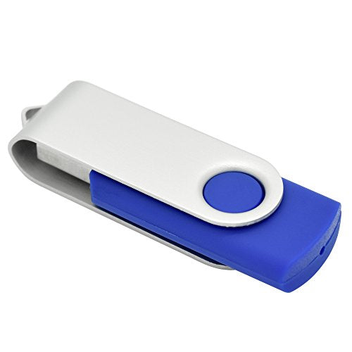 20 Pack 8GB USB Flah Drives Pack USB 2.0 8GB Flash Drive 20 Pack USB Memory Stick-Blue - color: Blue, size: 8GB-20PACK