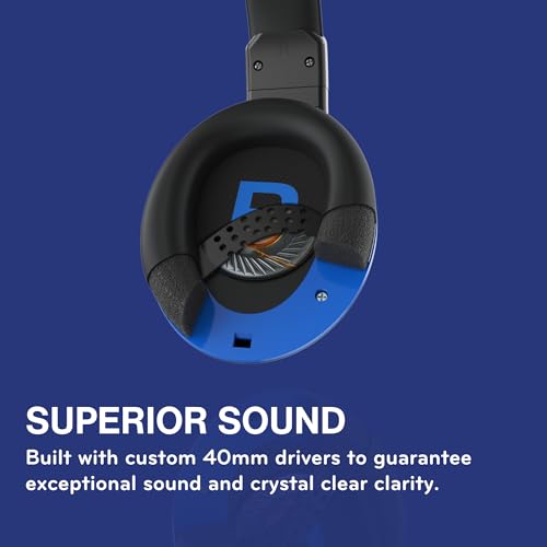 / TWT Audio Duro, TW210 (2nd Gen) | Premium Over-Ear Wired Black Headset with Noise Reducing Microphone (3.5mm Jack) - style: 3.5mm Jack