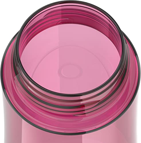 THERMOS FUNTAINER 16 Ounce Plastic Hydration Bottle with Spout, Raspberry - color: Raspberry