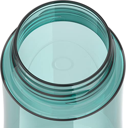 THERMOS FUNTAINER 16 Ounce Plastic Hydration Bottle with Spout, Aqua - color: Aqua