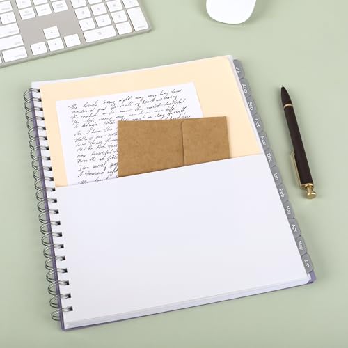 Mead Planner 2026-2027 Weekly & Monthly Academic 15-Month April-June, 8.5" x 11", Lilac (CAW62019) - color: Lilac, size: 8.5"W x 11"H, style: 2026-2027