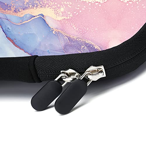 Marble Neoprene Laptop Case - 11.6" to 12.2" Fits MacBook Air, Samsung, Acer, HP, DELL - Two Pockets, Handle, Ultrabook & Chromebook Sleeve - color: Marble