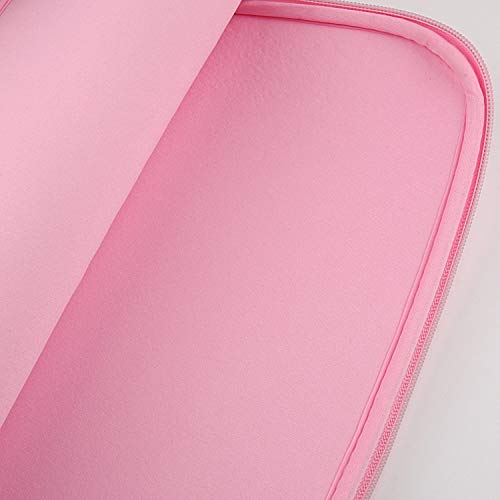 CCPK 11.6 inch Laptop Case Compatible with 12 inch MacBook Air 11 inch ASUS Vivobook Go Lenovo 100e Gen 4 Acer Gateway Chromebook 311 Computer Accessories Bag Sleeve Cover Carrying Case 11 inch, Pink - color: Pink, size: 11.6" / Old 11-12 Inch MacBook