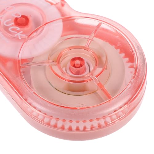 Homoyoyo Correction Tape Set with Silent Roller Multi-function 5pcs Instant Correction Plastic Tape Dispenser, Resistant to Breaking, for Office, School, Libraries, and Business Trips
