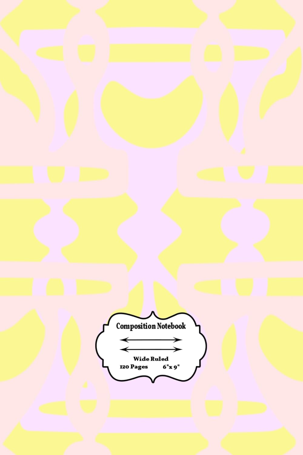 Wide Ruled School Subject Composition Notebook 120 Playful: Blank Lined Pages elementary school lined notebook Notebook For School College Notebook For High School Students