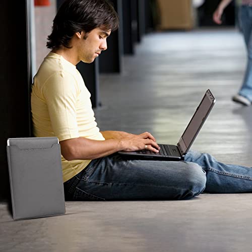 Compatible with Apple 14/13.3 inch Laptop Sleeve, Padded Case, Portable, Compatible with 2022 Pro/2015 Pro/Air (Dark Gray) - color: Dark gray