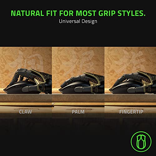 Razer Orochi V2 Wireless Gaming Mouse — Ultra Lightweight & Portable, Bluetooth & 2.4Ghz Wireless Connectivity, 18K DPI, Up to 950hrs Battery Life, Compatible with PC & Mac — Classic Black - color: Classic Black
