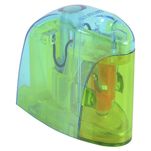 Westcott X-Ray Pencil Sharpener, Assorted Colors
