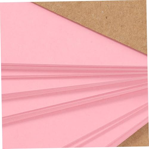 SHERCHPRY 50sheets Blank Learning Flash Cards with Binder Rings Memo Cards for Note-taking and Study for Students Office Use and Diy Projects
