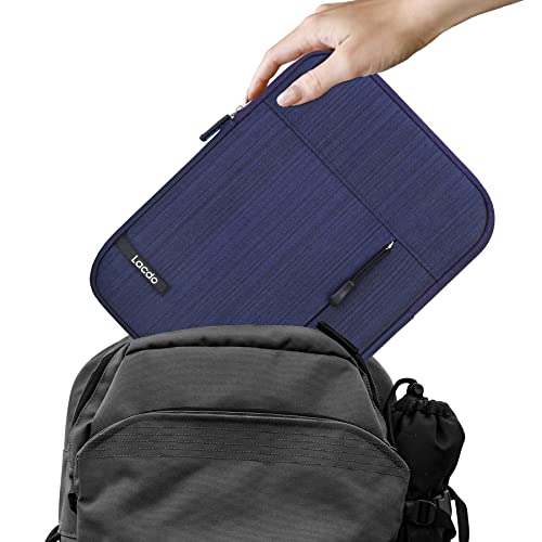 Lacdo Tablet Sleeve Case for 11 inch iPad A16 | 11 Inch ipad Air M4 M3 M2 | 11" iPad Pro M5 M4 | 10.9" ipad/ipad Air | 10.2" IPad | 11" Samsung Galaxy Tab A9+, iPad Air Pro Case Protective Bag, Blue - color: Blue, size: 9-11 Inch